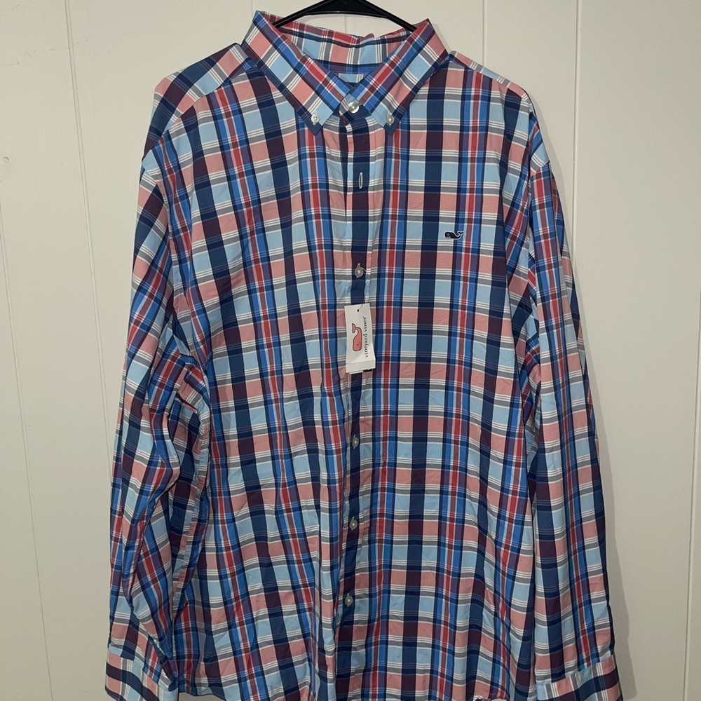 NWT Vineyard Vines Button Up